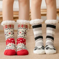 winter women warm socks cotton knit floor non slip super thicken soft socks girl plus velvet keep warm female socks %d0%bd%d0%be%d1%81%d0%ba%d0%b8