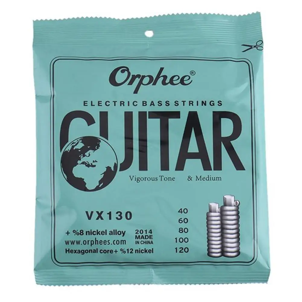 elektrische bass saiten bass gitarre saiten 4 5 6 string herkömmliche elektrische bass serie farbe kunststoff tasche dichtung free global shipp