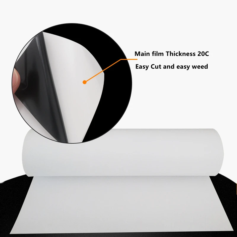 Полиуретановая печатная теплопередающая виниловая пленка для горячего тиснения