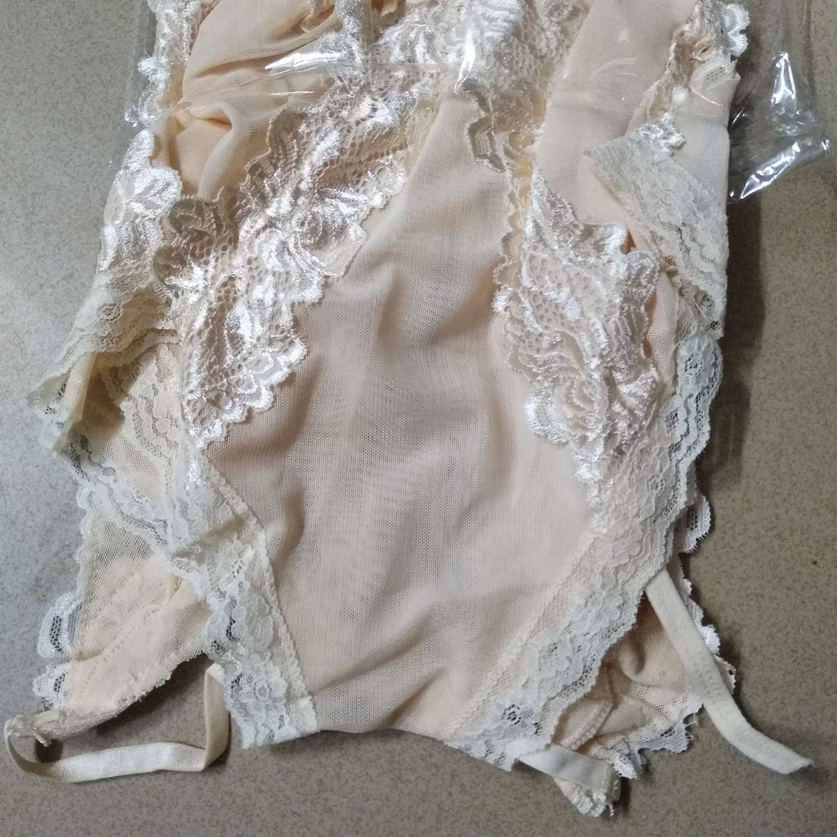 Импортные товары новинка сексуальное нижнее белье из сетчатой пряжи комбинезон