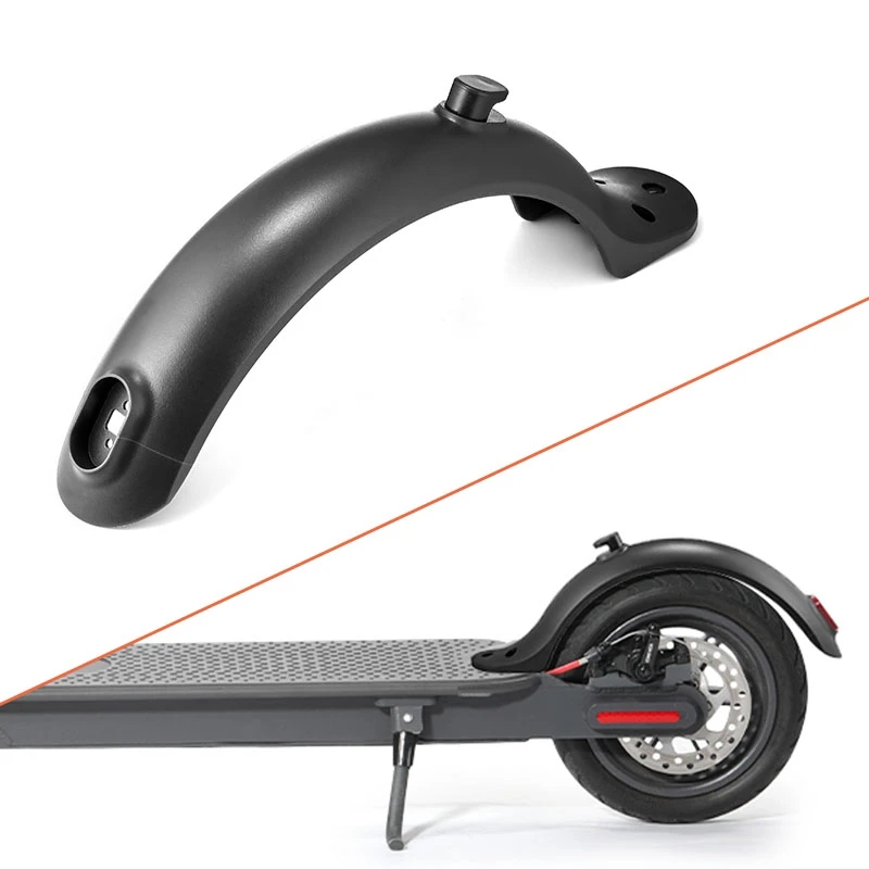 Крылья скутера крылья задняя защита от грязи АБС-пластик детали винты резиновая