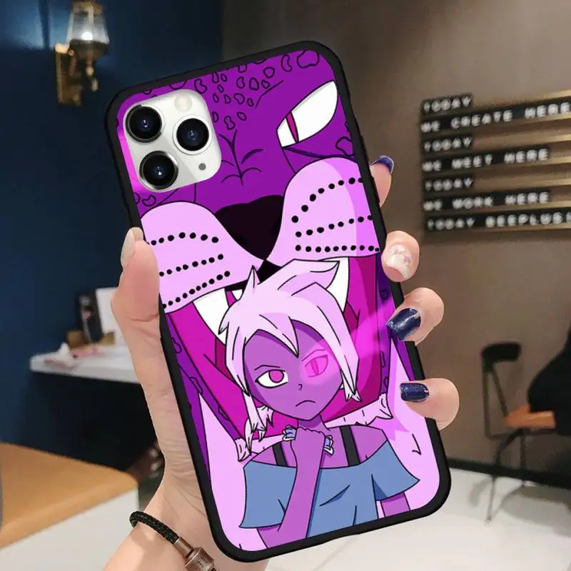

Kipo and the Age of Wonderbeasts Phone Cases for iPhone 11 12 pro XS MAX 8 7 6 6S Plus X 5S SE 2020 XR Soft silicone Shell Cover