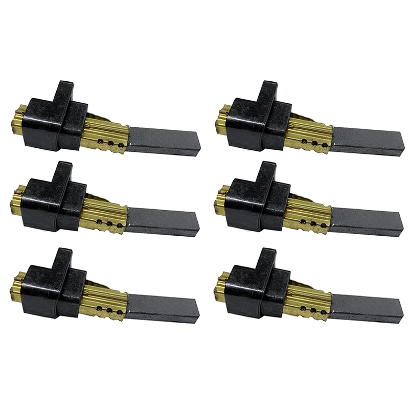 

6 шт мотора угольные щётки, а также смазывайте механизм Моющего Пылесоса Замена для LG пылесос