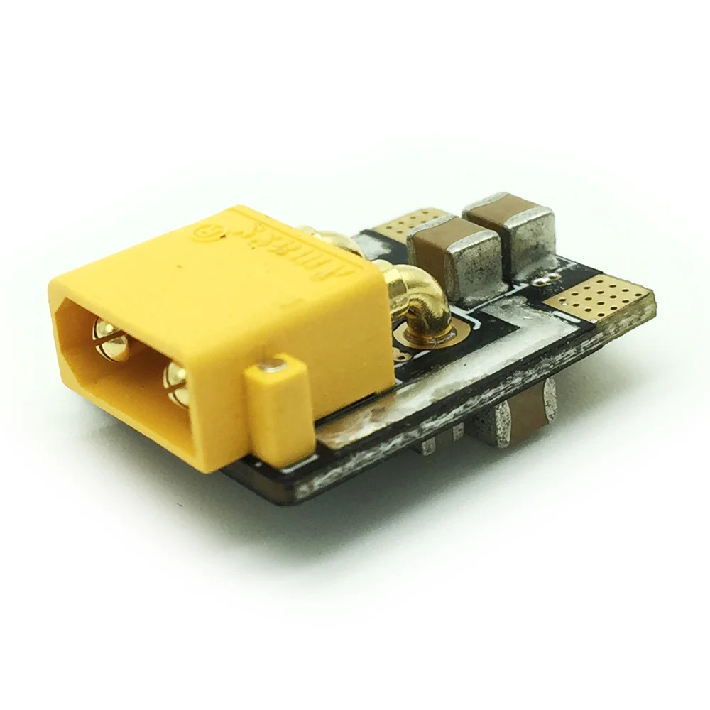 XT30 1 4S 80A измеритель напряжения тока для 80 90 130 FPV Racing Drone Quadcopter RC Helicopter Part|Детали и