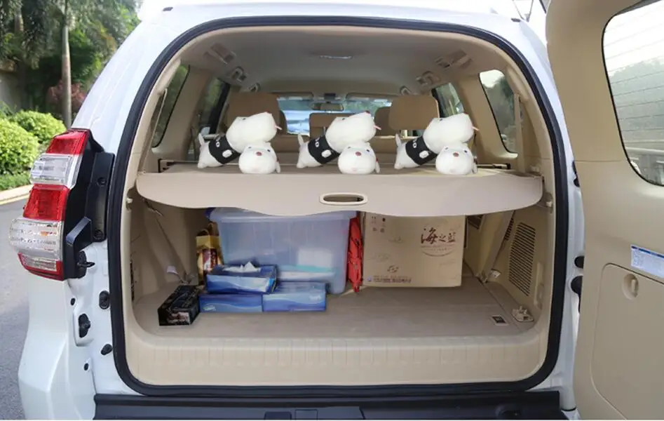 Защитный чехол для багажника автомобиля подходит TOYOTA Land Cruiser PRADO FJ150 150 2010