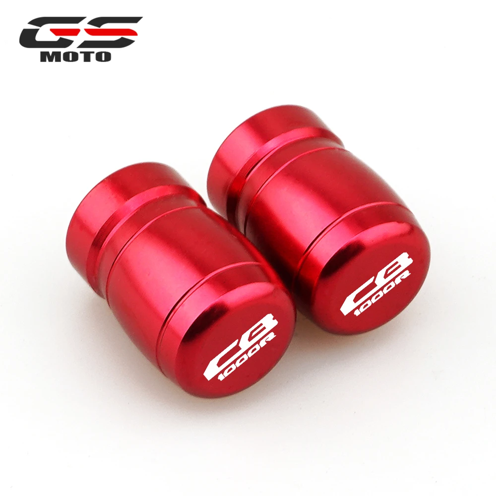 

For HONDA CB1000R CB 1000R 2008-2020 Accessories With Logo "CB1000R"Motorcycle CNC Accessorie Wheel Tire Valve Stem Caps Cover