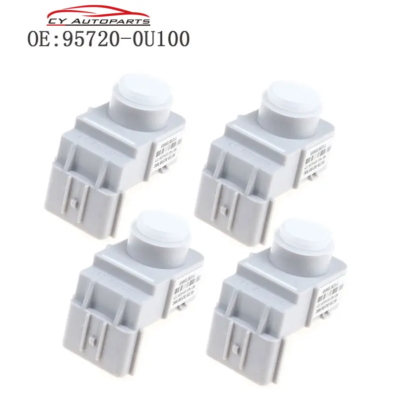 

4 шт., датчик парковки для Hyundai 95720-0U100 957200U100
