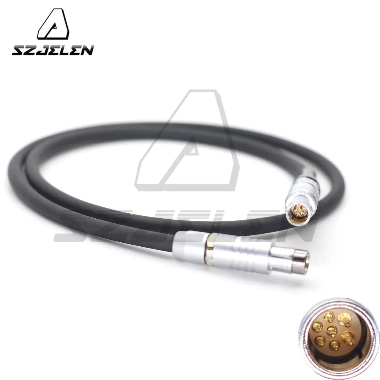 

ARRI cforce RF/ cRRO камера 7-pin к RS 3pin для ALEXA и AMIRA SUN/STOP cable