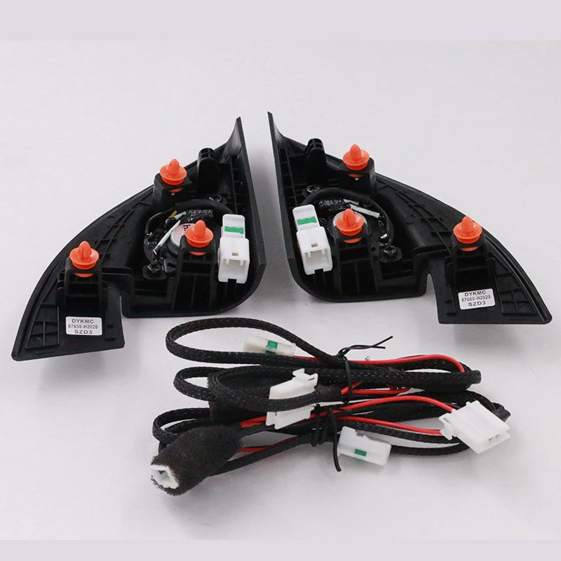 Динамики для Kia Rio 4 KX CROSS 2018 K2 KIA X-Line треугольные динамики с головным приводом