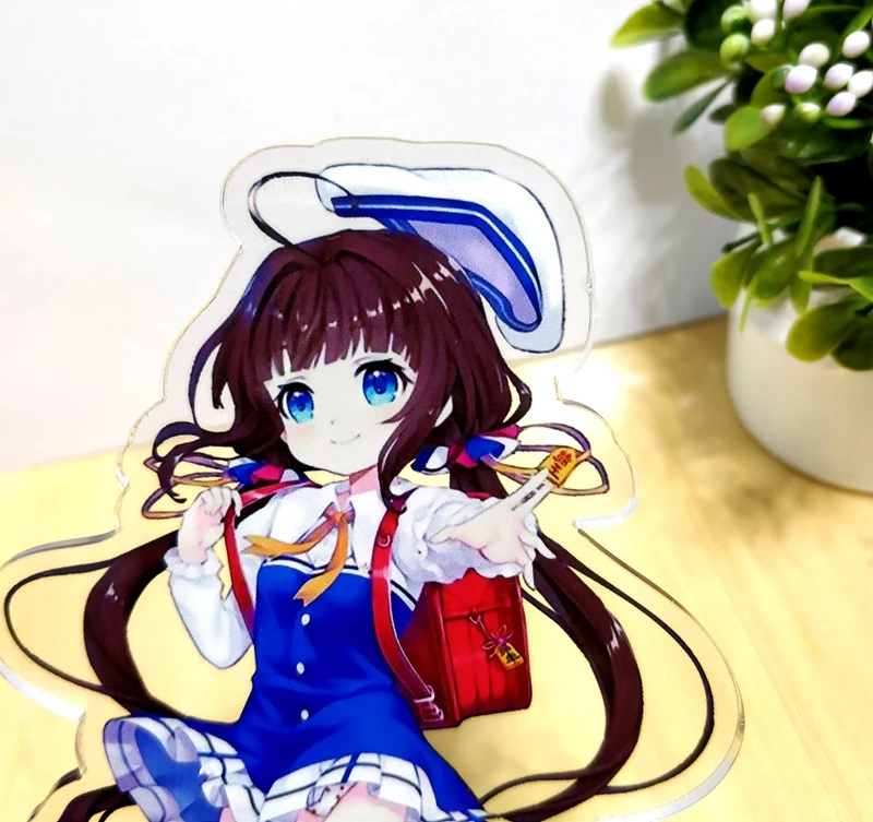 

Anime Game Ryuuou No Oshigoto! Stand Figure Model Plate Acrylic Hinatsuru Ai Double Sided Desk Decor Ornaments Xmas Gifts New