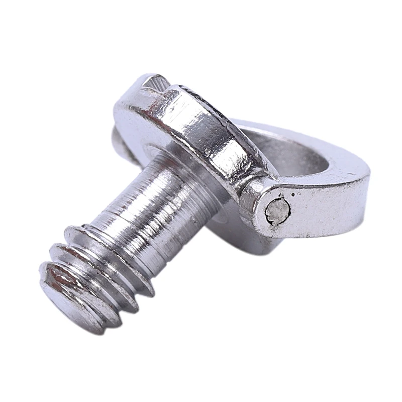 2 шт. быстроразъемные крепежные винты d-образные кольцевые 1/4 дюйма |