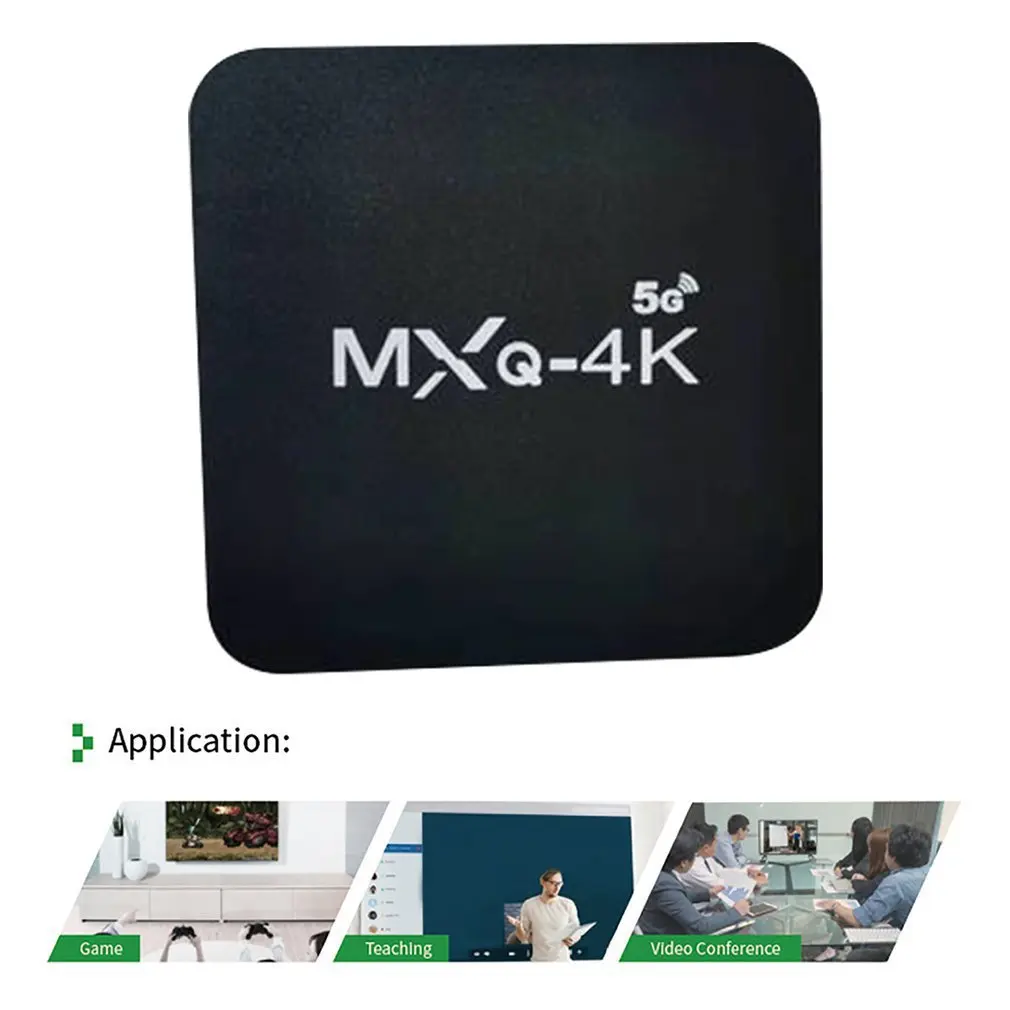 ТВ-приставка X96 Mini на Android 1 + 8 ГБ 4 32 4K | Электроника