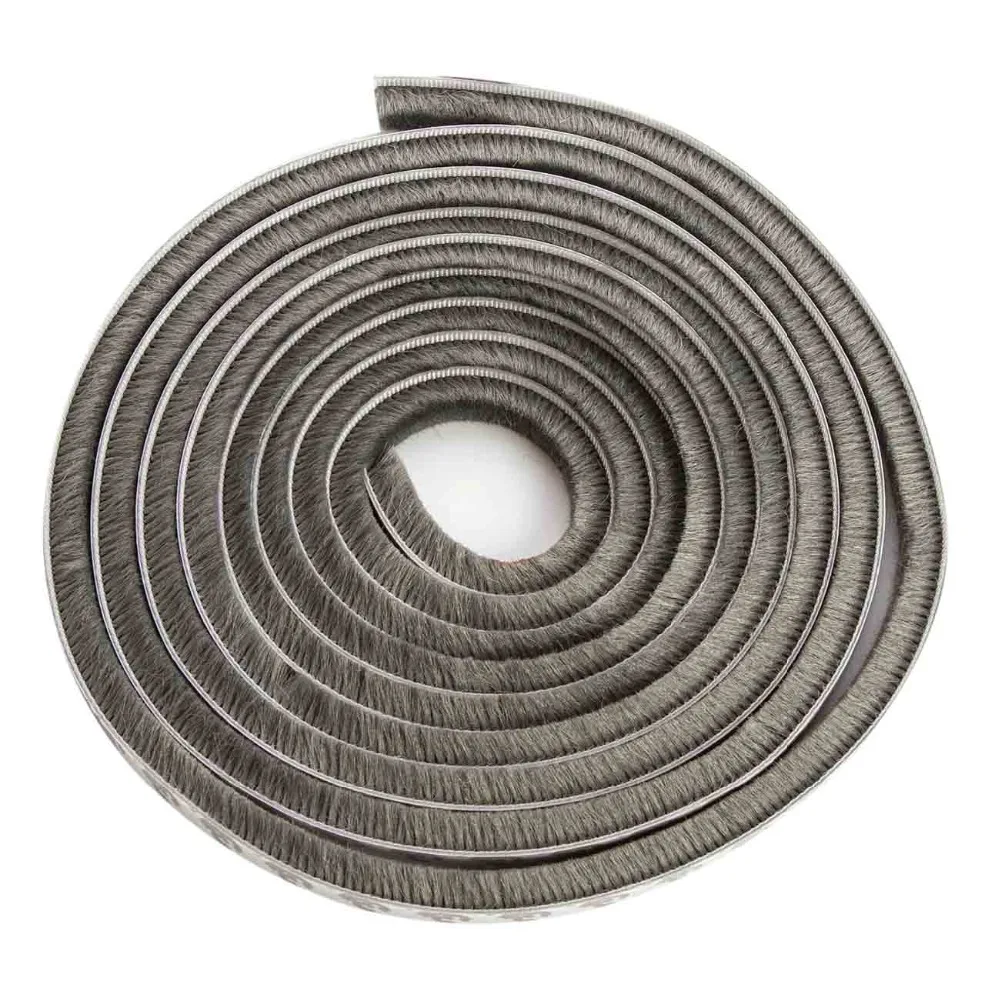 1 шт. уплотнение для окон и дверей из мягкой шерсти звукоизоляционная