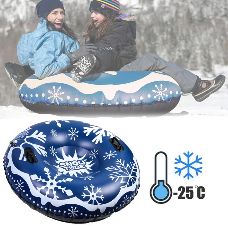 

Доска для катания на лыжах, 120 см, из ПВХ, с ручкой