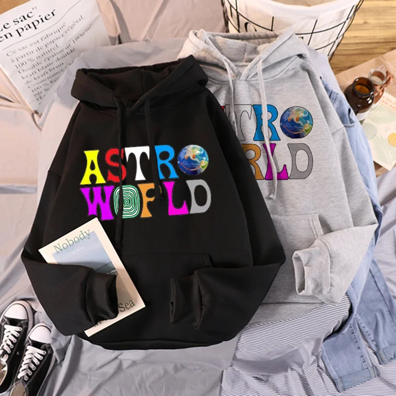 Толстовка Трэвис Скотт астромир желаю вам быть здесь модная толстовка с надписью