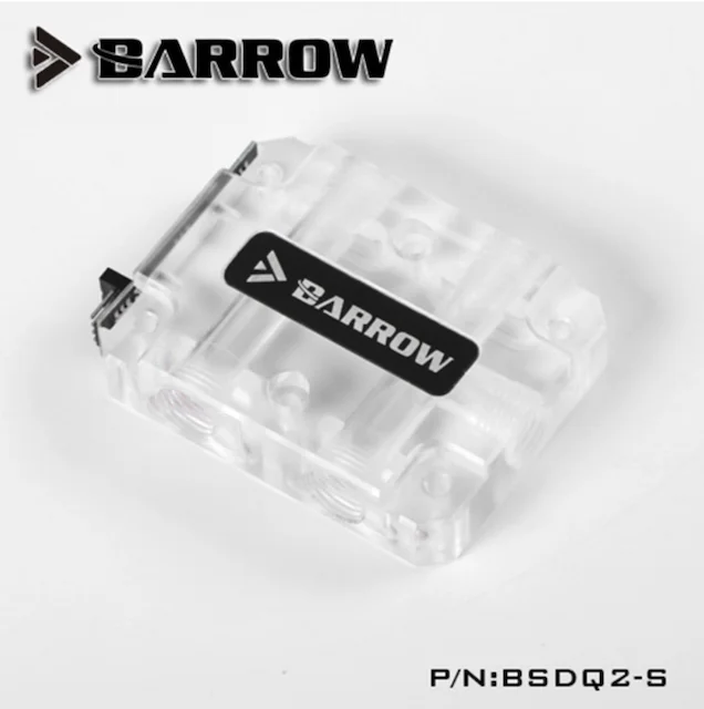 Barrow BSDQ2 / BSDQ3 SLI CF мосты водяной блок для графической карты Cross Fire LRC1.0 12 В 4