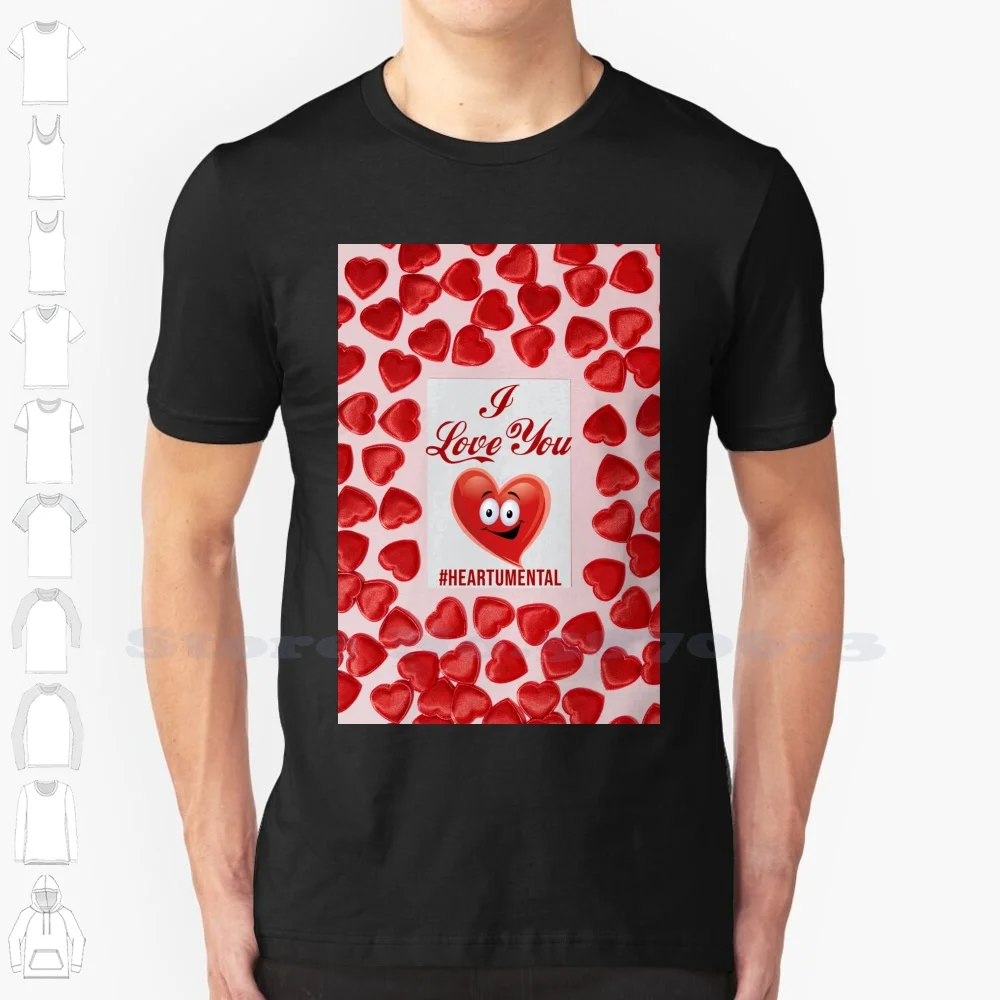 

Забавная женская футболка с надписью Love You So Heartrumentals