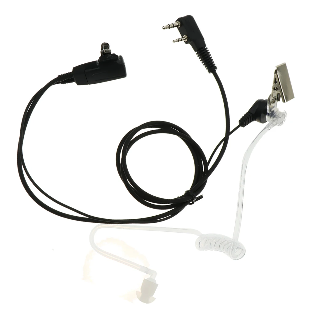 

Наушники-вкладыши Walkie Talkie с микрофоном PTT 89 см/фута