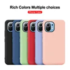 Силиконовый чехол для Xiaomi mi 11 lite, 11 lite, 11 lite, 11 lite
