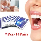 5d набор для отбеливания зубов, белые полоски для зубов, набор для ухода за полостью рта, полоска для искусственных зубов, зубные виниры, отбеливающий гель, Прямая поставка
