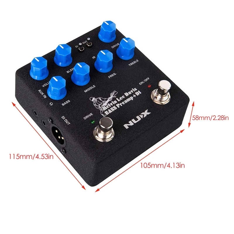 

NUX Melvin Lee Davis NBP-5 , DI, ()