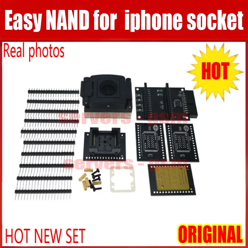 Новая версия оригинальной простой в использовании розетки nand для разъема lphone Easy