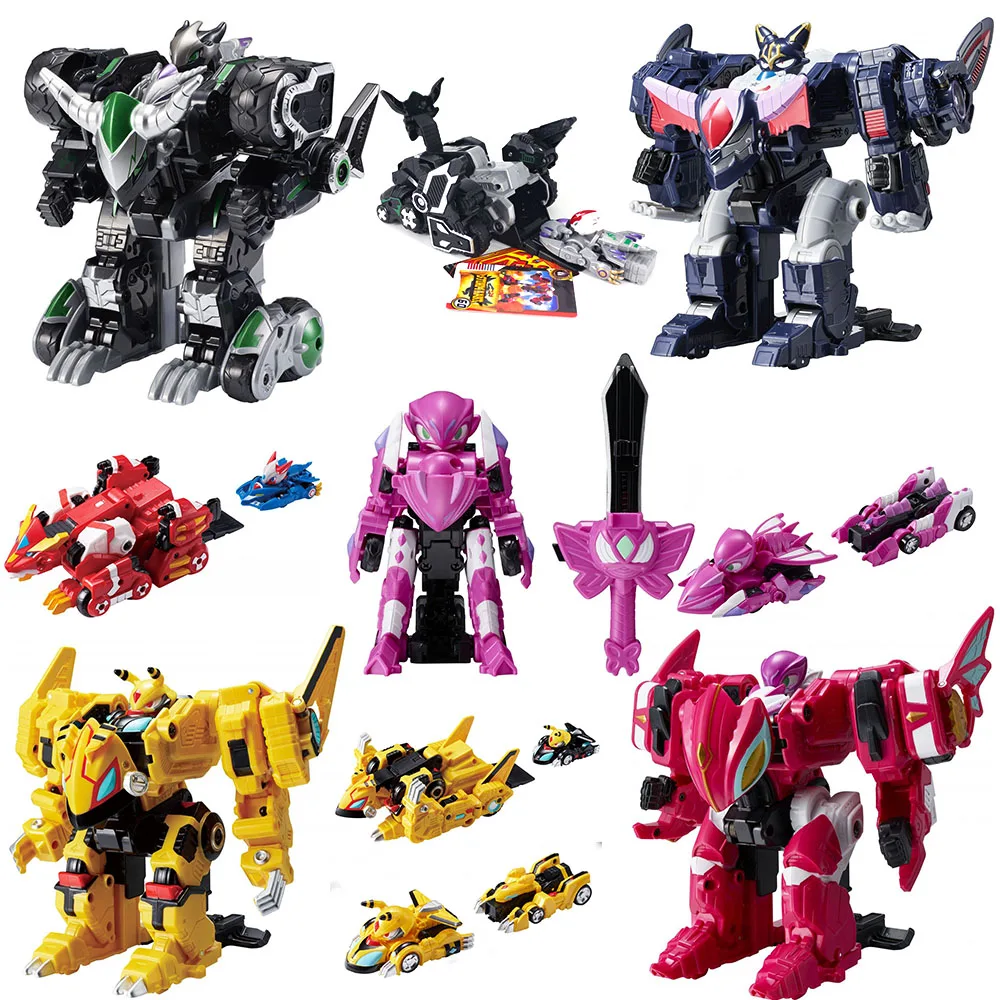 Мега робот монкарты животные мяч мекары деформация поворот прыгающий автомобиль