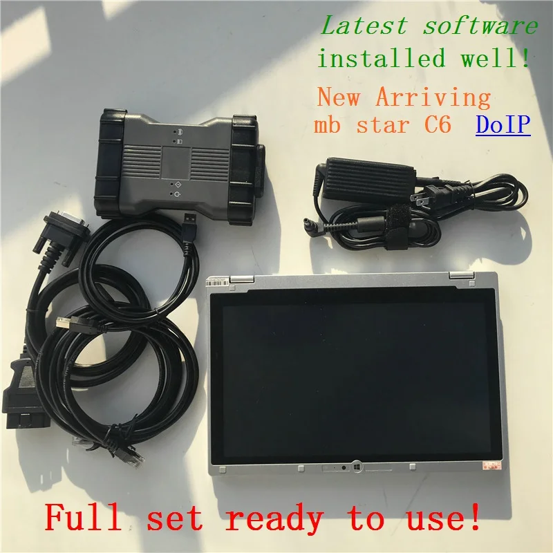 Полный комплект MB Star C6 SD c6 X ntry DOIP с диагностическим программным обеспечением OBD2