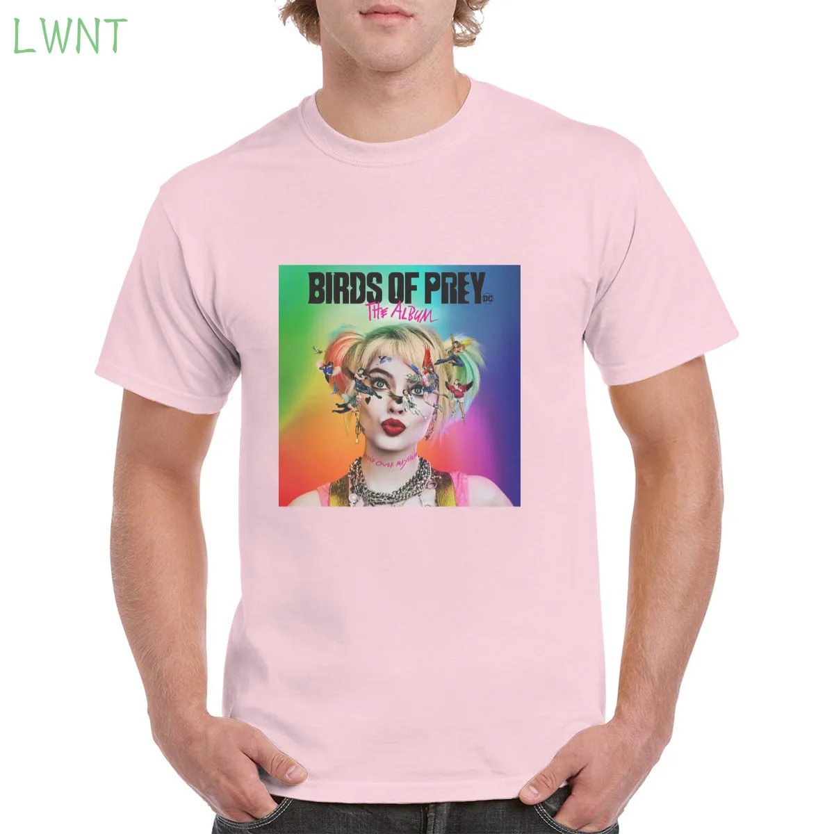 

100%Cotton Doja Cat BridsOfPrey DojaCat T Shirt Top Harajuku Aesthetic Tshirt Oversized clothes Female/Man