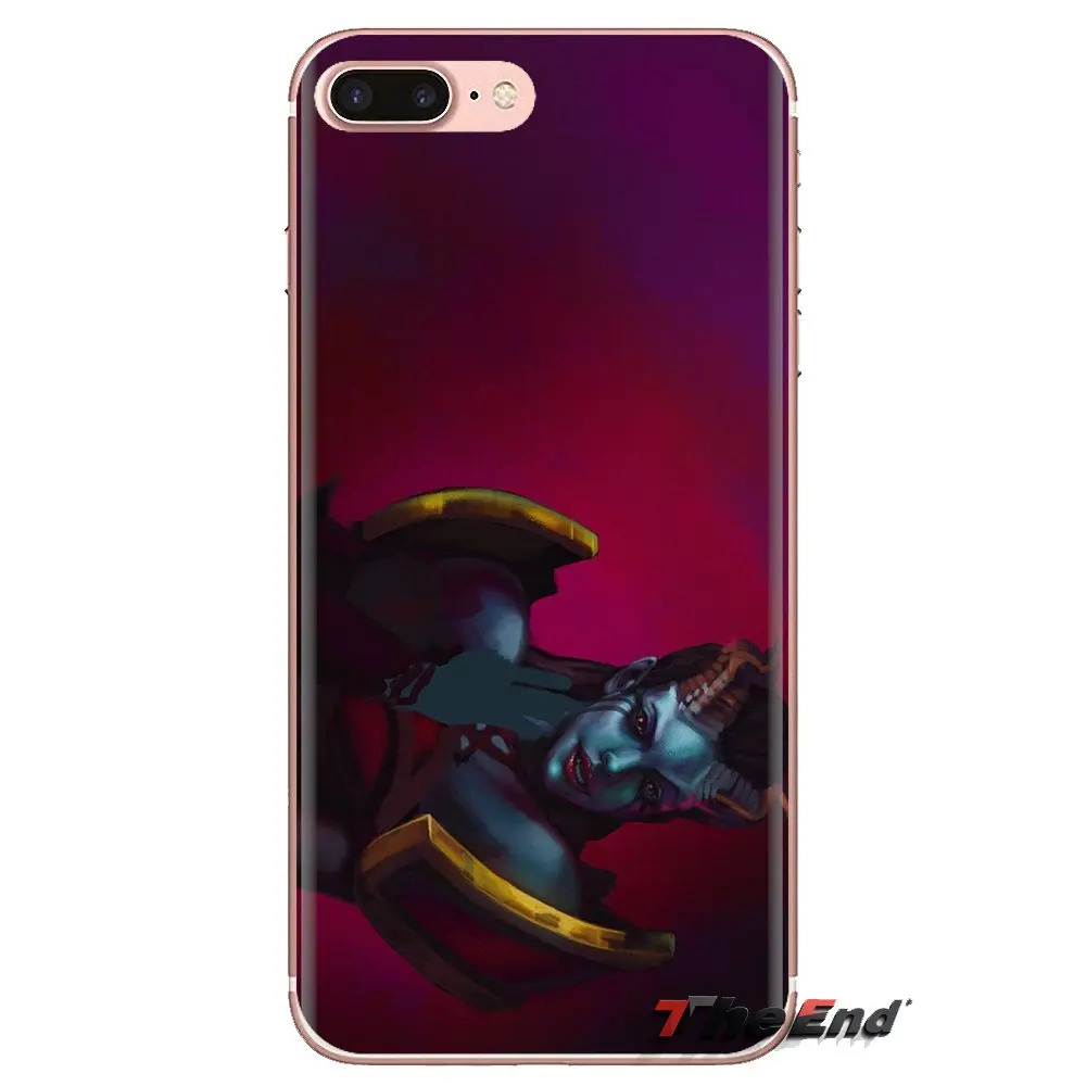 Akasha dota queen боль сборка руководство ТПУ чехлы для Oneplus 3t 5T 6T Nokia детей возрастом 2 3 5 6