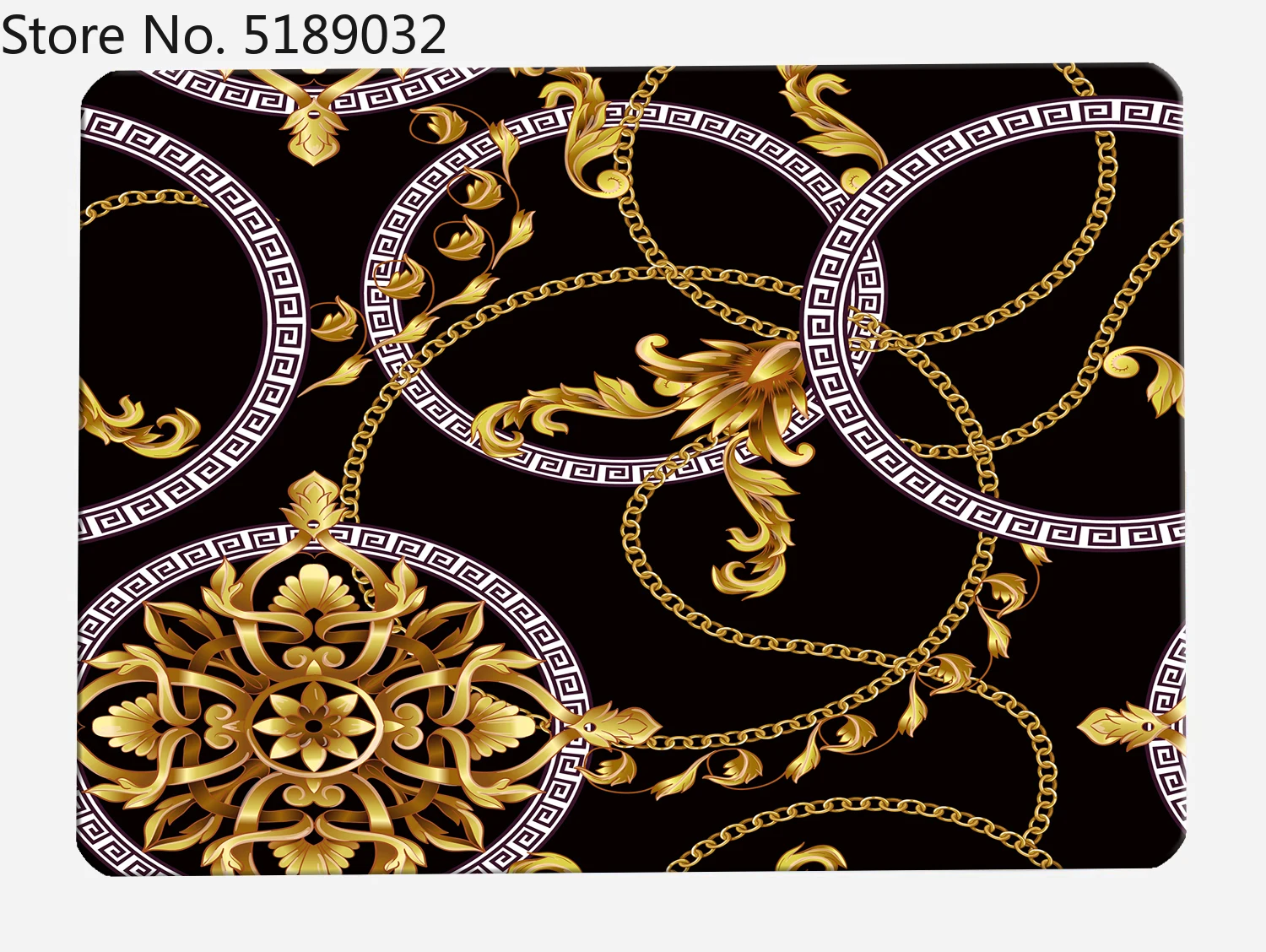 

4 Pieces Hollow Shape Pattern Shower Curtain Sets with Bath Rug Toilet Cover Floor Mat Waterproof Bath Curtain Vintage Style