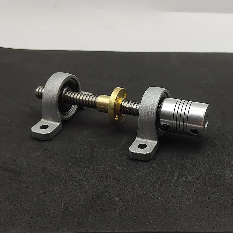 100 мм Длинный свинцовый винт T8 шаговый двигатель для 3D принтера набор