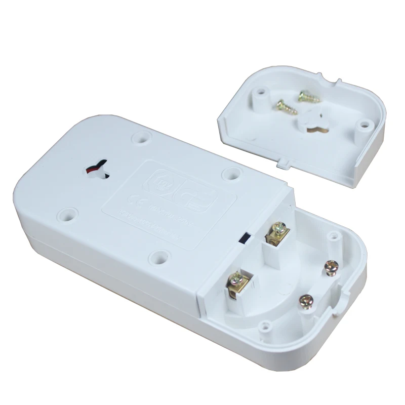 Фото Мощность полосы 2 EU Plug 1200 Вт 250V,5V 2A стены множественный разъем Порты и разъёмы в состоянии с 2 портами (стандарт Порты и разъёмы для мобильных ... №3