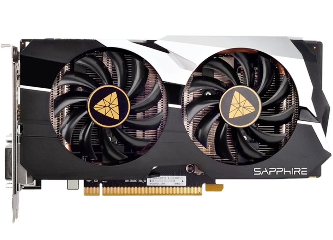Сапфир R7 360 2G D5 Графика карты 2GB видеокарты GDDR5 128bit для AMD серии Radeon R7360 2 Гб HDMI DVI