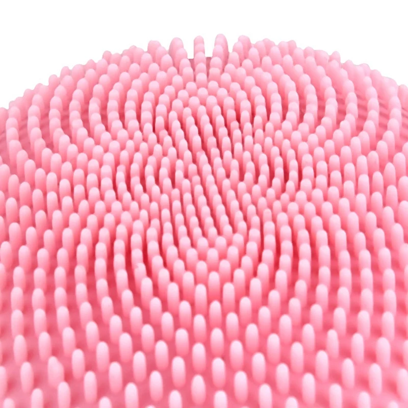 2 в 1 Мини Ультразвуковой скруббер для лица электрическая Очищающая щетка Лица