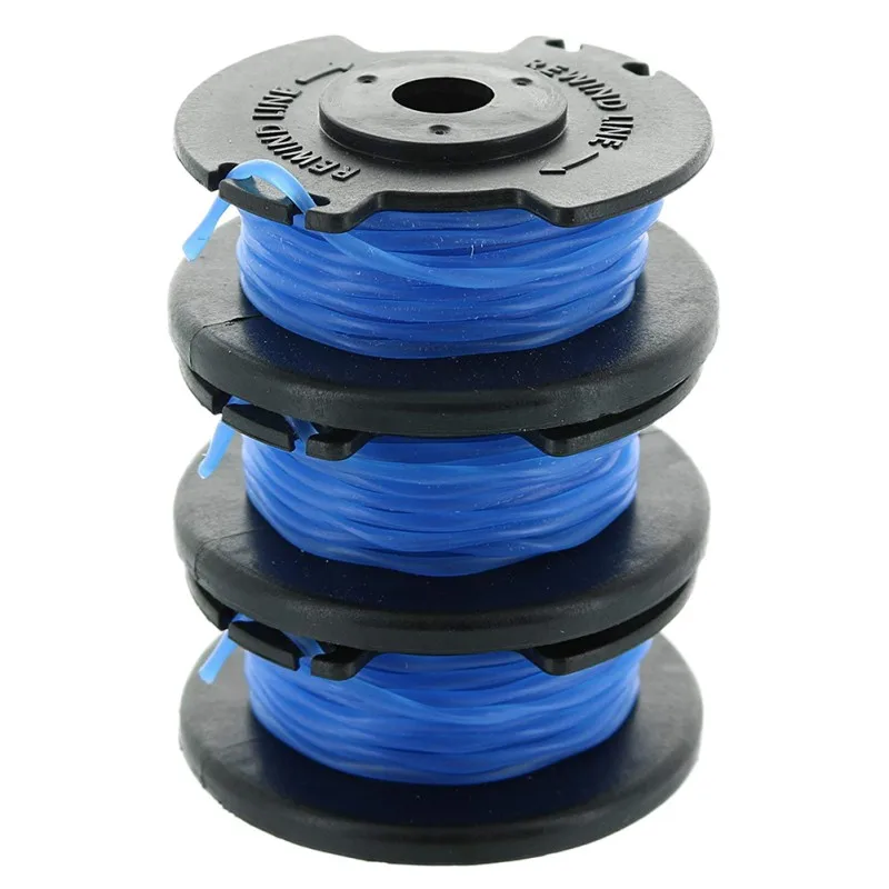 Ryobi One + AC14RL3A OEM .065 линия катушка Замена для 18v 24v и 40v беспроводные триммеры 3