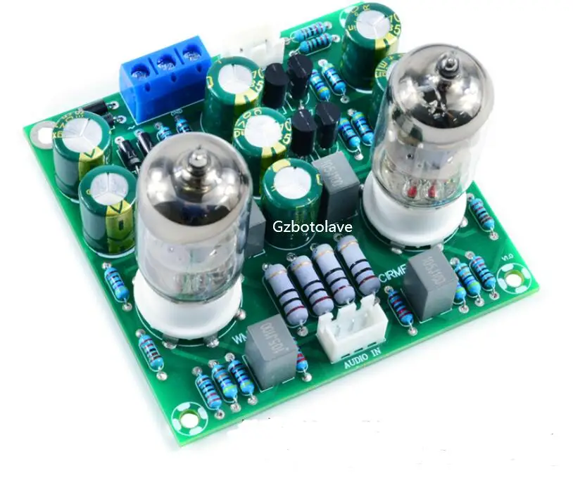 

6J1/6J2 hifi фотолампа/готовая доска с двойной мощностью