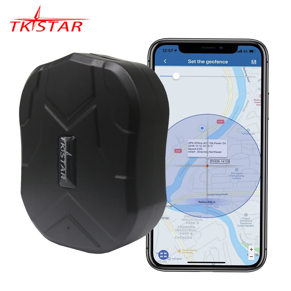 Беспроводной GPS-трекер TKSTAR TK905 магнитный GPS-локатор на 90 дней водонепроницаемый