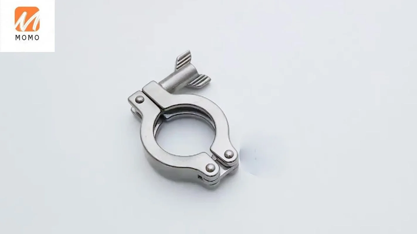 

Stainless Steel Inch Standard 0.81"-1.75" 21-44 Threesection Heavy Duty For Large Diameter 12 Clamp