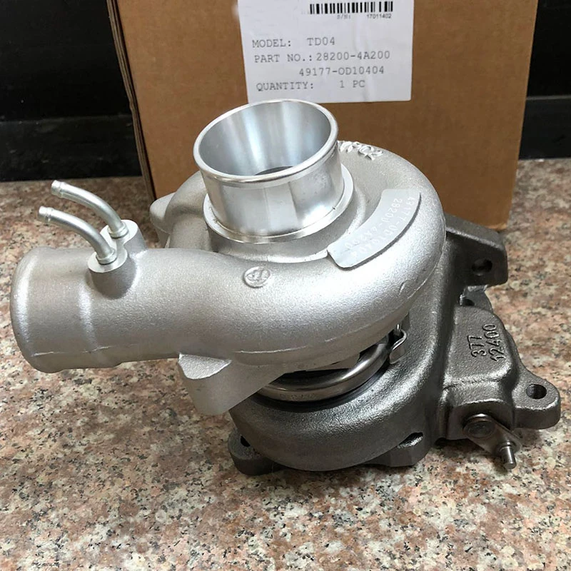 TF035 TF035HM 12T 4 turbo charger 49135 04021 28200 4A200 282004A200 для Mitsubishi Pajero I Sport L200 Hyundai