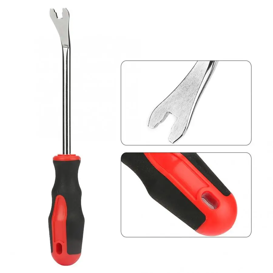 Crowbar Tools Car Door Repair Buckle Trim Screwdriver Removal Pliers Demolition Rivet Tool (Short) Hand | Инструменты
