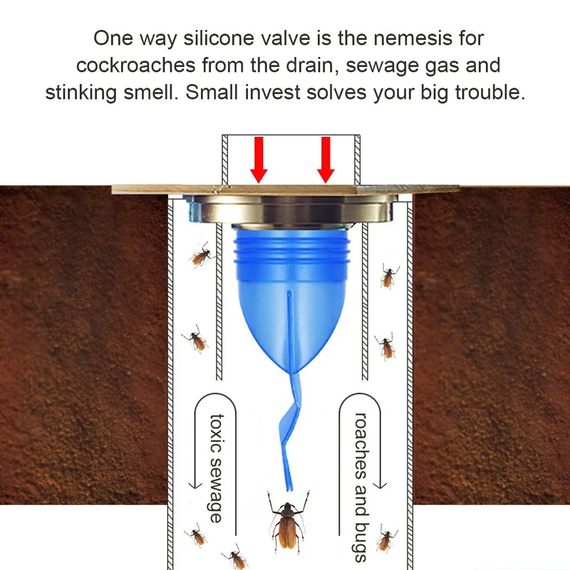 1 шт. новый анти запах Силиконовый Фильтр для раковины сливная пробка душевая