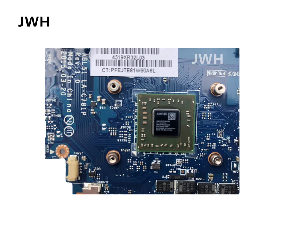 Материнская плата для HP 255 G4 A6-6310 814611-001 814611-501 814611-601 протестирована | Компьютеры и
