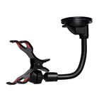 Автомобильный держатель для телефона на зеркало заднего вида с поворотом на 360 градусов GPS многофункциональная присоска для ленивых людей Автомобильный кронштейн для навигации автомобильные аксессуары