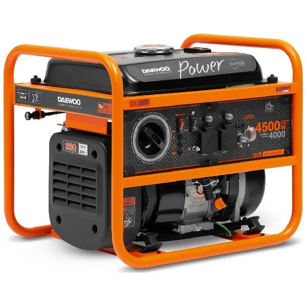 Электрический генератор и электростанция Daewoo Power Products GDA 5800i | Обустройство дома