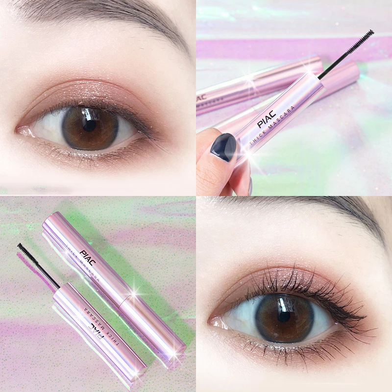 Тушь для ресниц пушистая Объемная 4D из шелкового волокна 3d водоСТОЙКАЯ