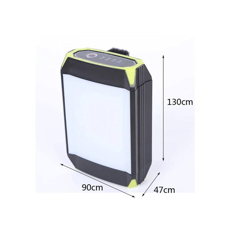 Mobile Power Bank USB Lamp Flashlight LED Lighting Camping Tent Hanging Portable Light Walking | Лампы и освещение
