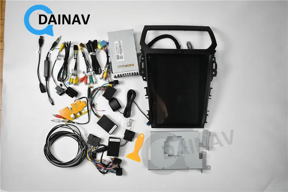 

Telsa Style Android Car Multimedia DVD Player GPS Navigation for FORD Explorer 2013 2014 2015 2016 2017 Car Audio Radio Stereo