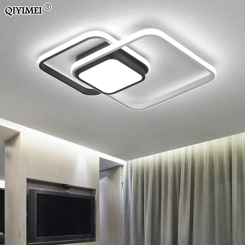 

New Design LED Ceiling Light for Living Room Dining Bedroom Luminarias Para Teto Led Lights for Home Lighting Fixture Modern ABS