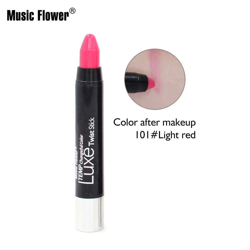 Лидер продаж бальзам для губ с музыкой и цветами увлажняющая губная помада M3073 |